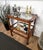Mid-Century Art Deco Italian Liquor Cart, 1950s For Sale - Image 4 of 10