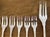 Christofle Silver Plated Vendome Pattern Flatware Dessert Set of 8 For Sale - Image 10 of 15