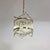 1970s Mid-Century Hollywood Regency Brass and Glass Tube Ceiling Light by Christoph Palme for Palwa, 1970s For Sale - Image 5 of 10