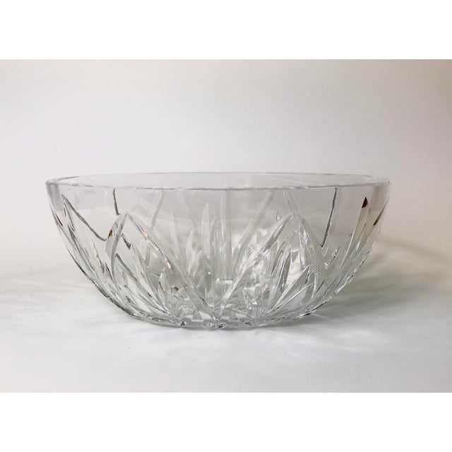 Vintage Oval Centerpiece Bowl Castleton by Waterford Crystal Chairish