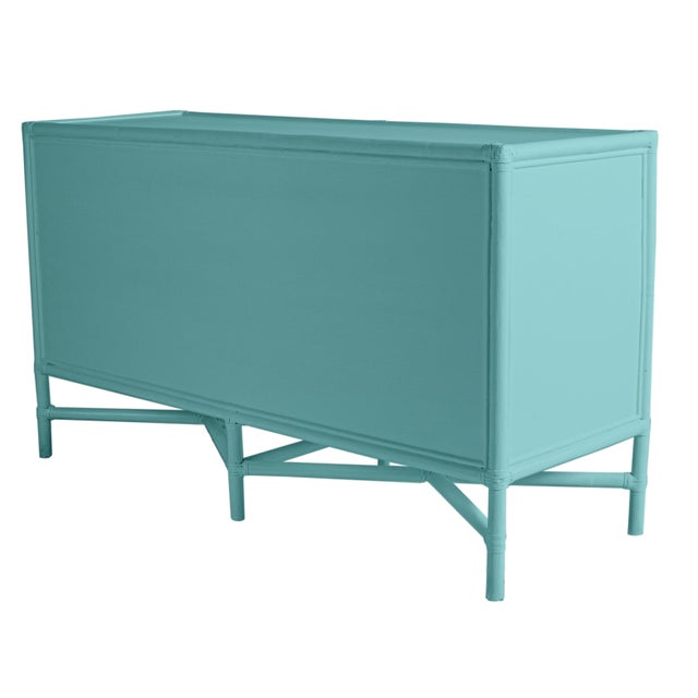Add a modern tropical vibe to your bedroom with this Four-Drawer Dresser. Versatile and highly functional, the Verona...