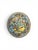 This gorgeous decorative plate will be a focal point on your wall or table top. The center motif features a vibrantly...