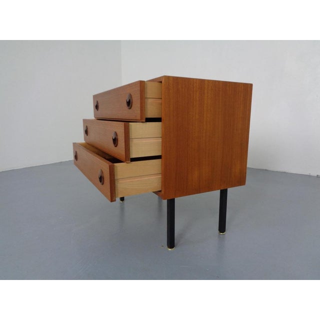 Teak Chest of Drawers, 1960s For Sale - Image 6 of 18