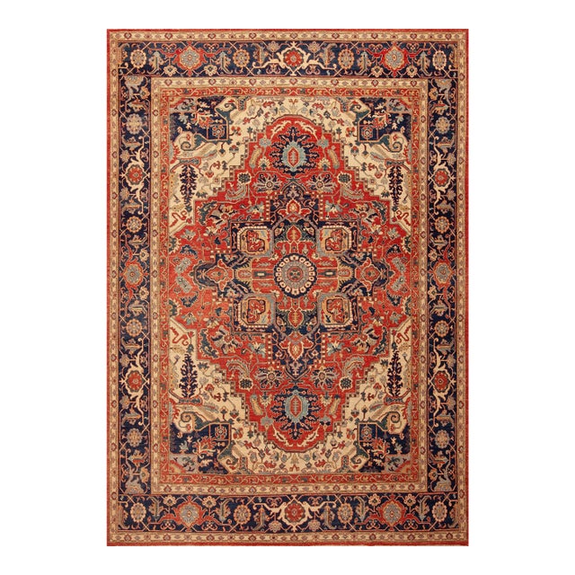 Classic Room Size Modern Area Rug For Sale