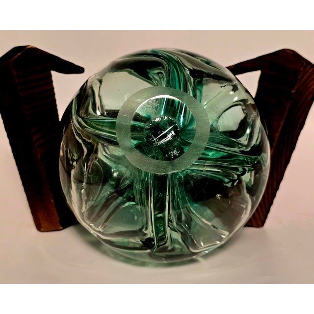 Paul Manning 'Stickman' Studio Glass Sculpture, Signed 1974 For Sale - Image 10 of 12