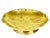 Metal Mid 20th Century Large Brass Pedestal Scalloped Bowl Dish For Sale - Image 7 of 8