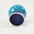 Blue Bauhaus Ceramic Vase by Georg Schmider for Zeller Keramik, Germany, 1950s For Sale - Image 8 of 12