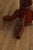 Late 20th Century Hunt Country Furniture Round Top Cherry Dining Table For Sale In Philadelphia - Image 6 of 18