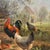 Framed Oil-on-Board Farmyard Scene in the Dusseldorf School Style, Circa Mid-Century For Sale In Los Angeles - Image 6 of 16