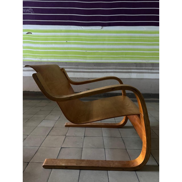 1930s Small Paimio 42 Prewar Chair by Alvar Aalto, 1930s For Sale - Image 5 of 11