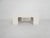 About this item White square Space age coffee table. In good condition. A few small signs of use