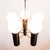 Vintage Mid Century Five Globe Chandelier by Feldman For Sale In Los Angeles - Image 6 of 13