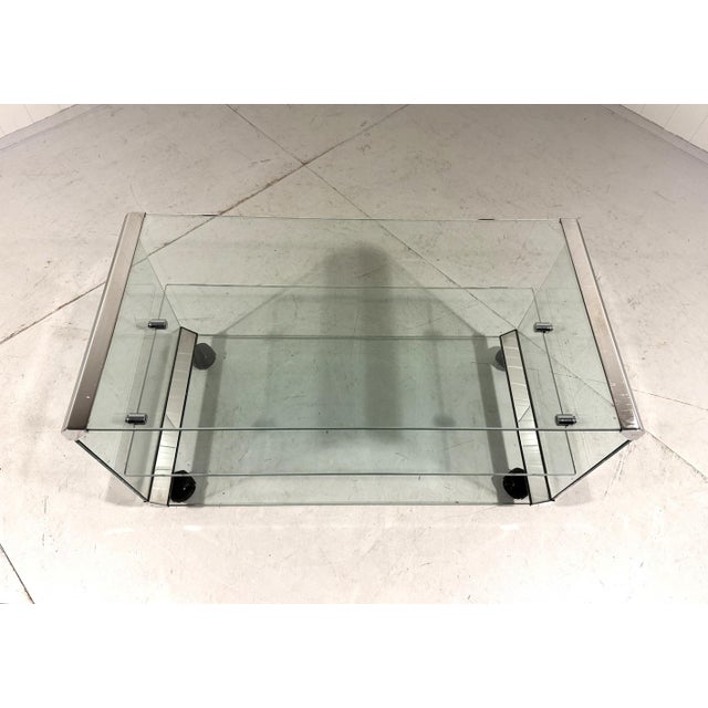 Mid-Century Modern Audio Rack by Pierangelo Gallotti for Gallotti & Radice, 1970s For Sale - Image 3 of 18