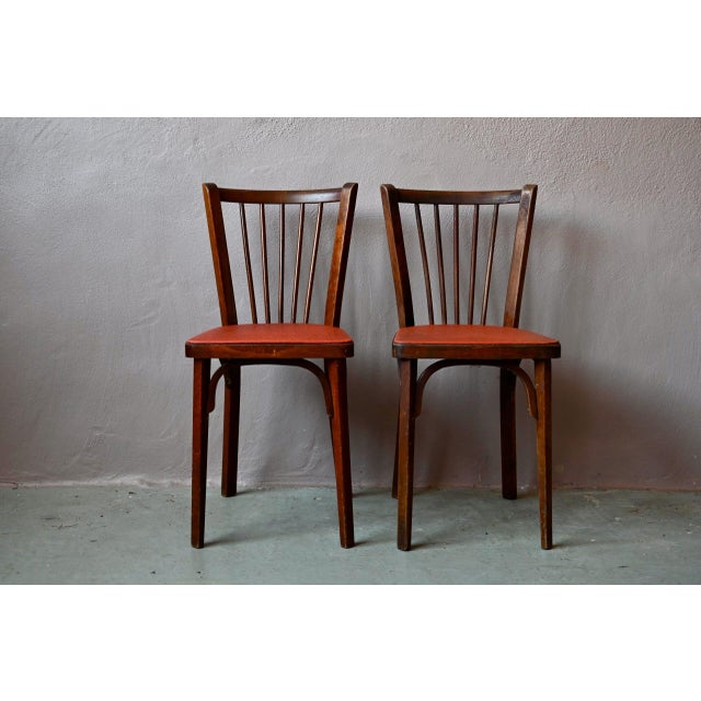 Set of Bistro Chairs from Baumann For Sale - Image 14 of 14