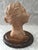 Statue Sculpture in Raw Earth of Woman, 1950s For Sale - Image 3 of 12