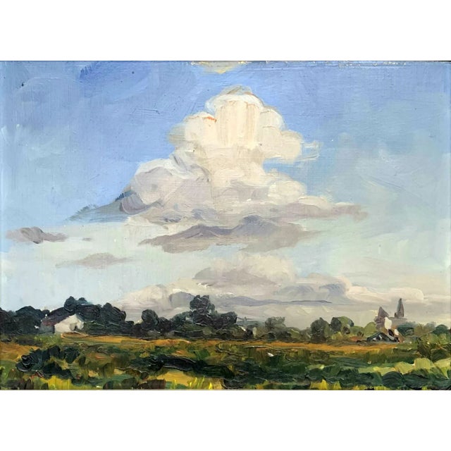 Janusz Szpyt, A View, Oil on Canvas, 2007 For Sale - Image 7 of 7