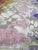 Beautiful hand knotted modern and fashionable collection of borderless designs rug, made of 75% wool and 25% cotton in...