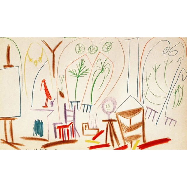 Title: Untitled No 1 dated 15/11/1955 Artist: Pablo Picasso Country: Spain Medium: Offset print Marks: Not Signed Paper...
