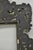 Large 78" Italian Baroque Rococo White Distress Painted Mirror Art Picture Frame For Sale - Image 16 of 17