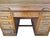 1890's Edwardian Oak Roll Top Desk For Sale - Image 18 of 18
