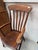 Brown Windsor Chair in Elm For Sale - Image 8 of 11
