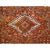 1960 Orange Vintage Persian Rug For Sale In New York - Image 6 of 12