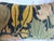 16th Century 16th Century Antique Brussels Verdure Tapestry Fragment Pillow For Sale - Image 5 of 7