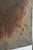 Wood Antique Japanese Wall-Mounted Object / Rusted Tin Wall Art / Meiji-Showa / Ob336 For Sale - Image 7 of 17