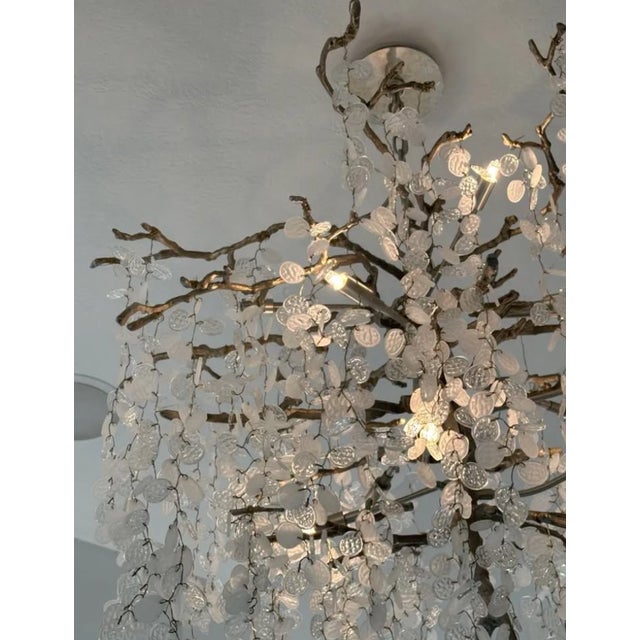 John-Richard John-Richard Collection Shiro Noda Chandelier For Sale - Image 4 of 5