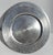 The Bullseye Design Silver Lacquered 14 Inch Charger Plate Set of 4 Original Box For Sale - Image 15 of 15