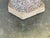 Sculpture Materials Vintage Faux Bois Concrete Tree Trunk Planter Pebble Style For Sale - Image 7 of 12