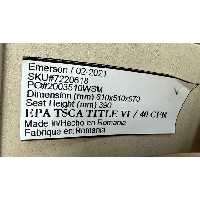 Williams-Sonoma Stratton Counter Stools, Pair For Sale - Image 10 of 12