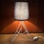 A rare functionalist mid-century table lamp designed by Swedish designer Nils Strinning in the 1950s and produced by...