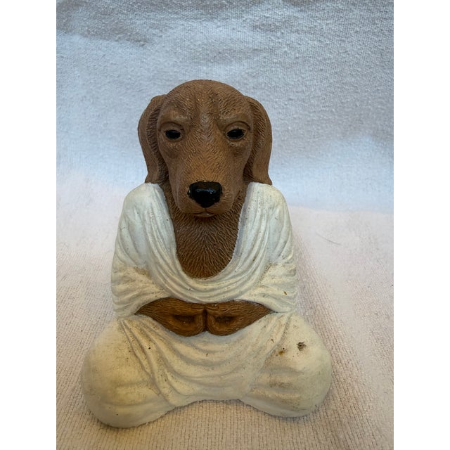 Ceramic Guru Dog For Sale - Image 11 of 11