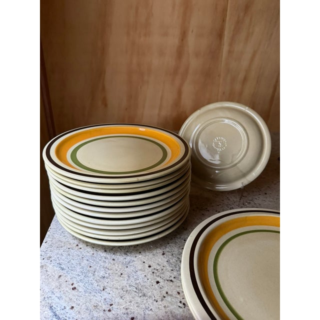 Beautiful dinner set renowned Italian maker Castellania ceramica italy Bring timeless Italian charm to your table with...