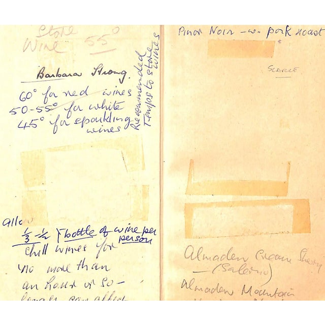 1950s "Cocktails: How to Mix Them" 1950 'Robert' For Sale - Image 5 of 10