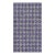 Doris Leslie Blau Vibrant Vintage American Hooked Rug in Purple and Grey For Sale