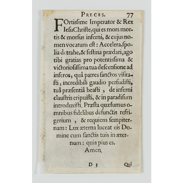 After Dürer, D. Stampelius, Auferstehung Christi, 1580, Copper on Paper For Sale - Image 4 of 5