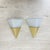 Brass and Glass Wall Sconces from Glashütte Limburg, 1970s, Set of 2 For Sale - Image 4 of 18
