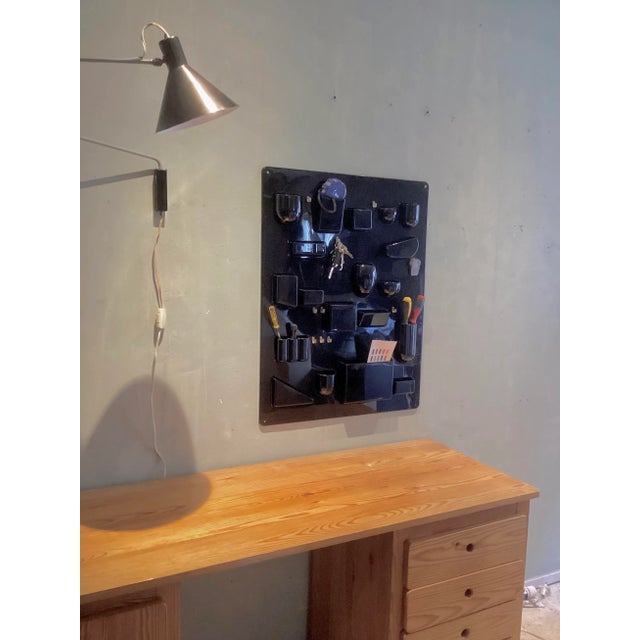 Plastic German Acrylic Wall-All Wall Unit by Dorothee Becker for Maurer, 1970s For Sale - Image 7 of 7