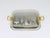A wonderful decorative rectangular Venetian serving tray by Ercole Barovier, dating from the 1940s and handcrafted in...