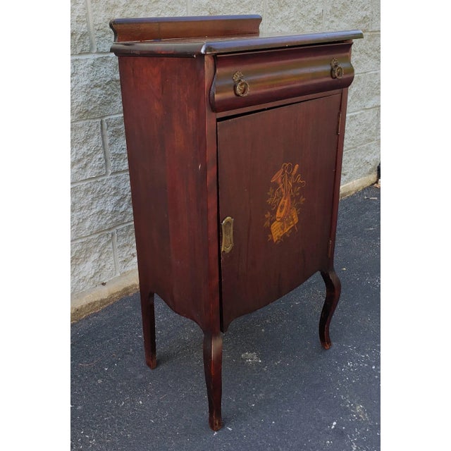 Late 19th Century Victorian Mahogany Sheet Music Cabinet For Sale In Washington DC - Image 6 of 9