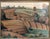 We are selling this very interesting early 20th century painting. This painting is executed in oil pastel on paper. It...