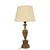 Classic Empire French Brass Table Lamp, 1950s For Sale - Image 10 of 18