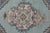 Vintage Turkish Oushak Rug With Vibrant Teal and Rich Maroon Accents For Sale - Image 4 of 10