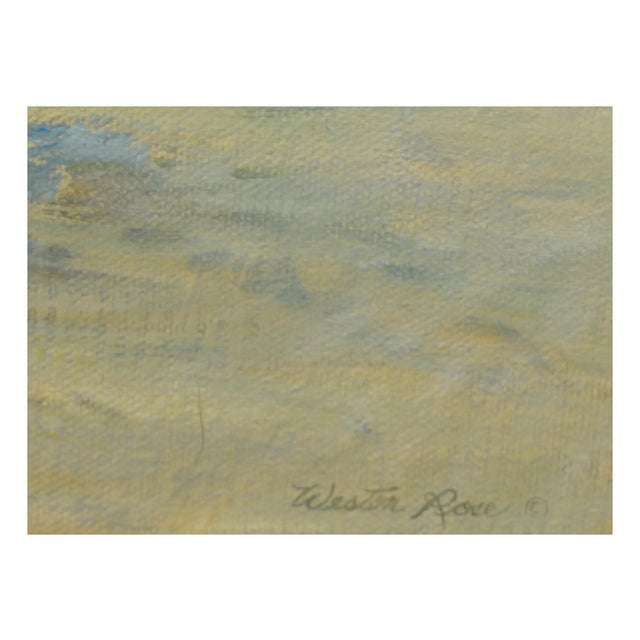 Pescadero, California Coastal Landscape by Weston Rose For Sale - Image 4 of 5