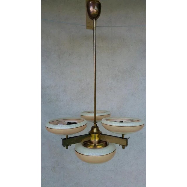Vintage Model 6448 Chandelier from Zukov For Sale - Image 18 of 18