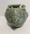 I love beautiful shades of celadon and elephants too! The age and potter is a mystery, but this style of pottery is...