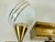 Art Deco Brass Wall Lamp, 1920s For Sale - Image 6 of 10
