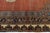 Antique Bidjar Style Wool Rug in Terracotta & Indigo, Hand-Knotted Medallion For Sale In New York - Image 6 of 12
